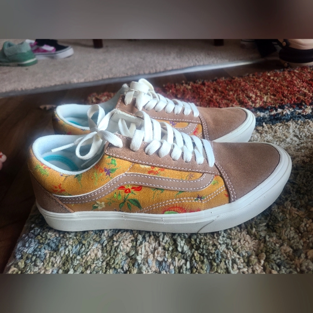 Vans Comfycush Old Skool Fatal Floral